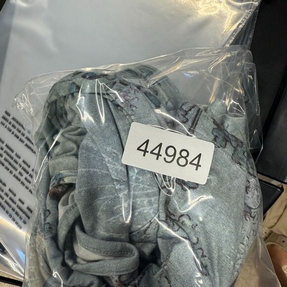 Peruvian Connection Dress Women S Small Gray Floral Maxi Long Sleeveless Casual - Picture 6 of 6